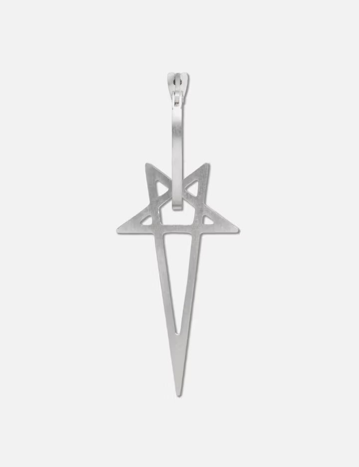 Pentagram Earring