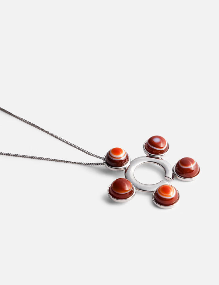 Garment Jewel And Necklace