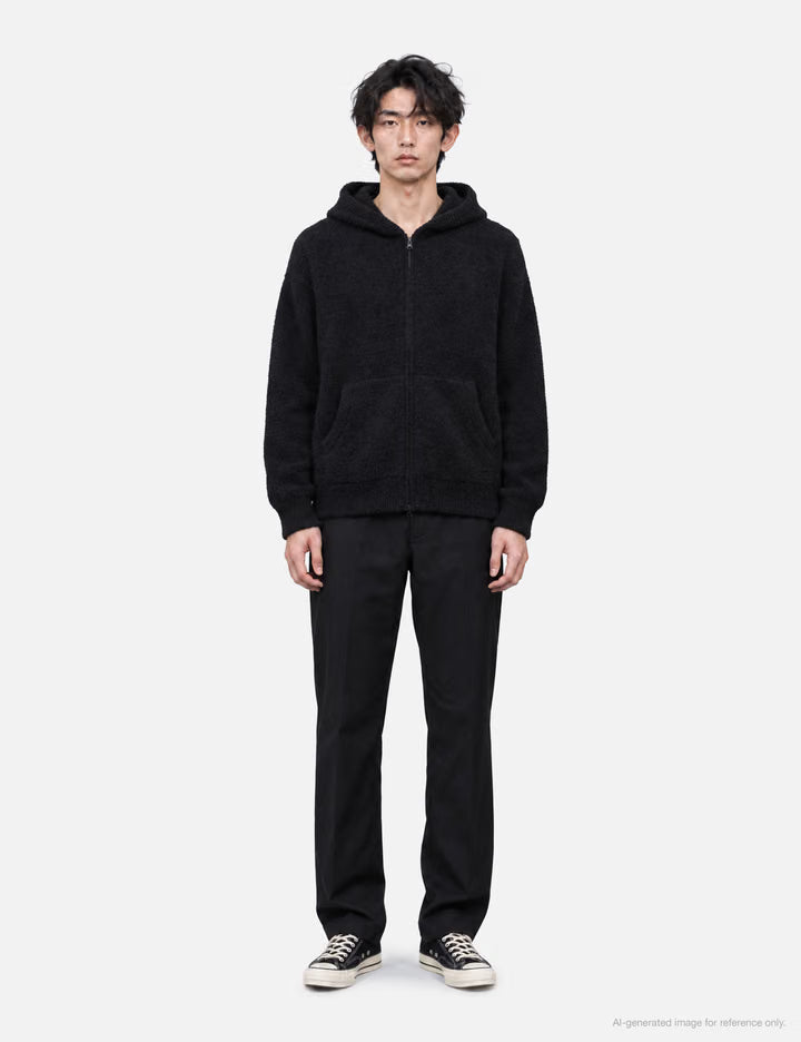 Lounge Zip-Up Hoodie