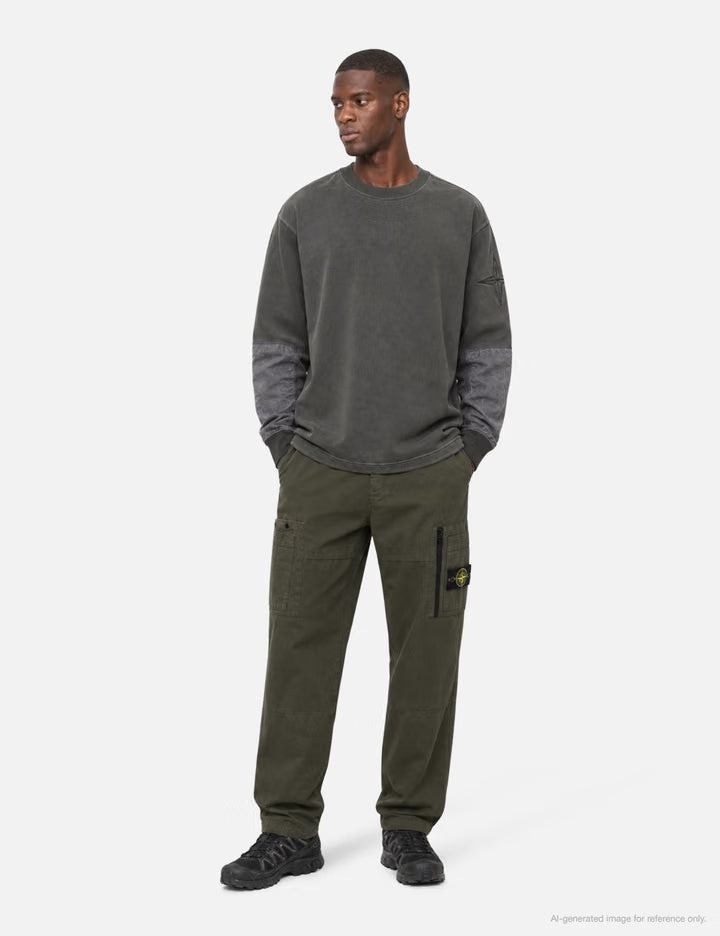 Organic Cotton Ripstop Cargo Trousers