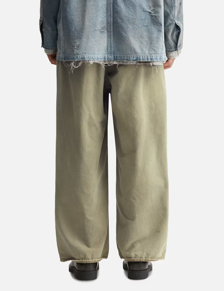 Chino Wide Slacks