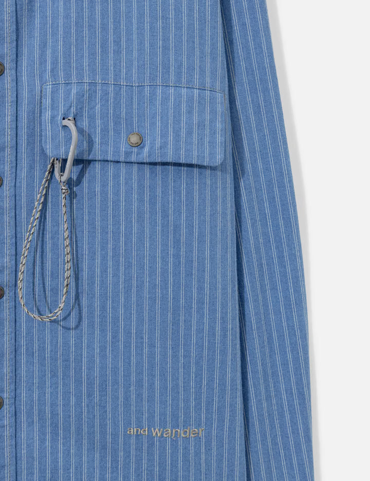 C/W Stripe Shirt