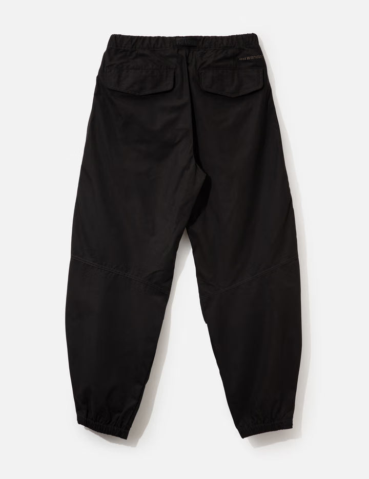 High Count Cloth Side Zip Hem Pants