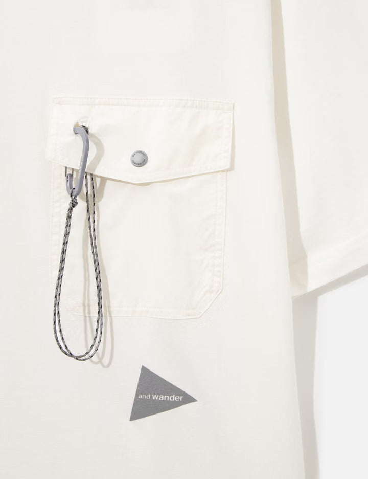 Heavy Cotton Pocket SS T