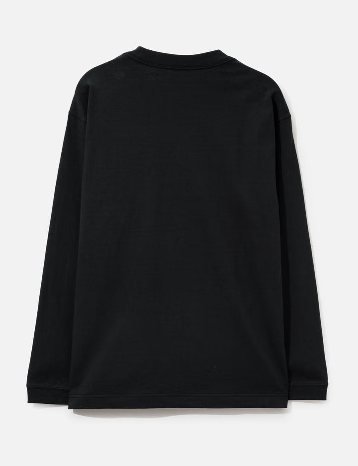 Heavy Cotton Pocket LS T