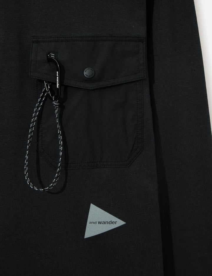 Heavy Cotton Pocket LS T