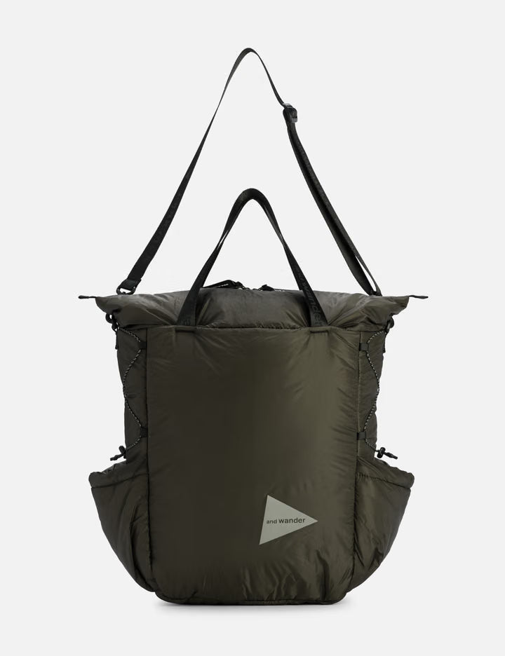 Puffer Mini Ripstop Tote Bag