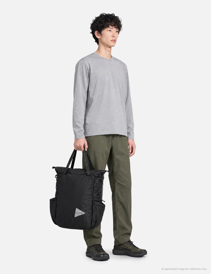 Puffer Mini Ripstop Tote Bag