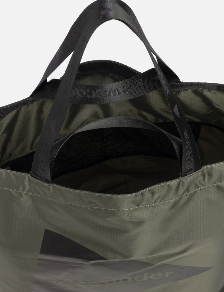 Crispy Rip Logo Tote Bag