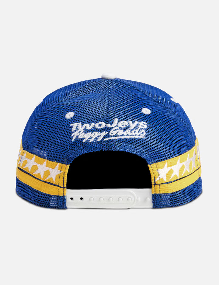 TwoJeys X PG Navy Trucker Cap
