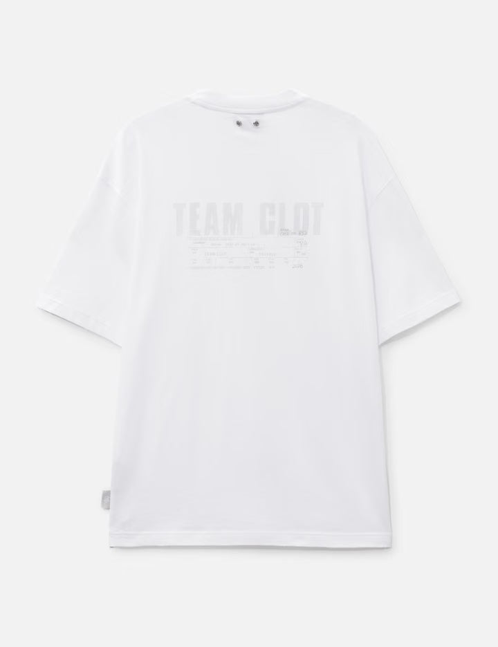 TWD X CLOT TEAMCLOT Short T-Shirt