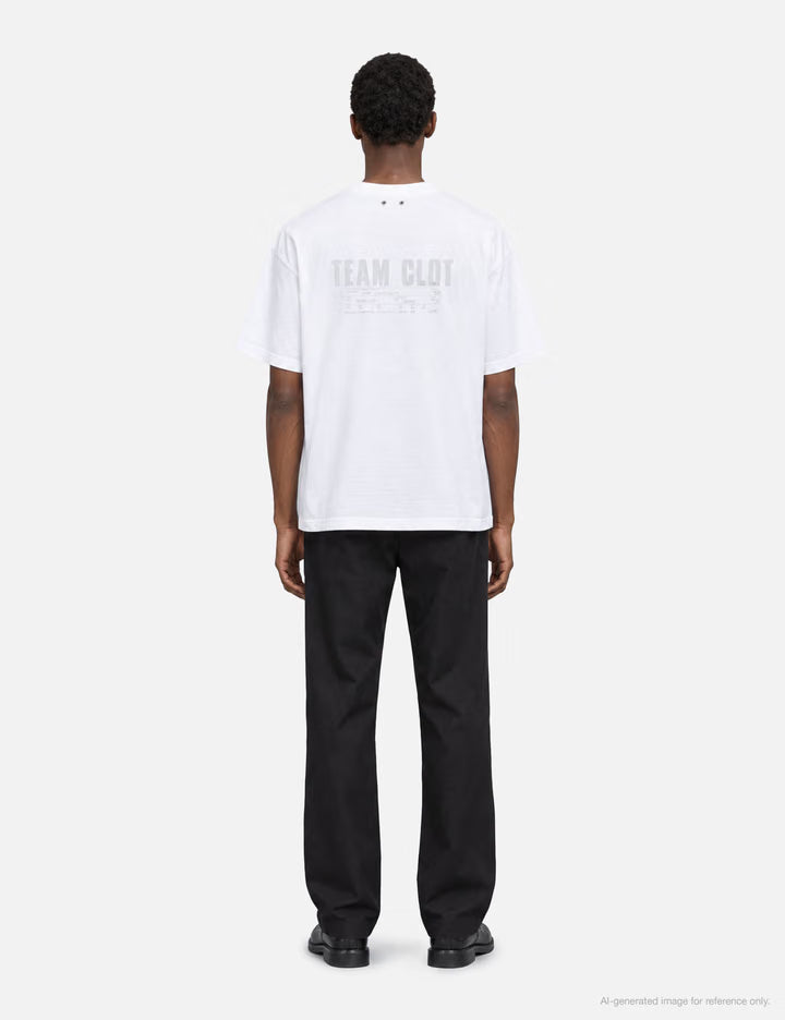 TWD X CLOT TEAMCLOT Short T-Shirt