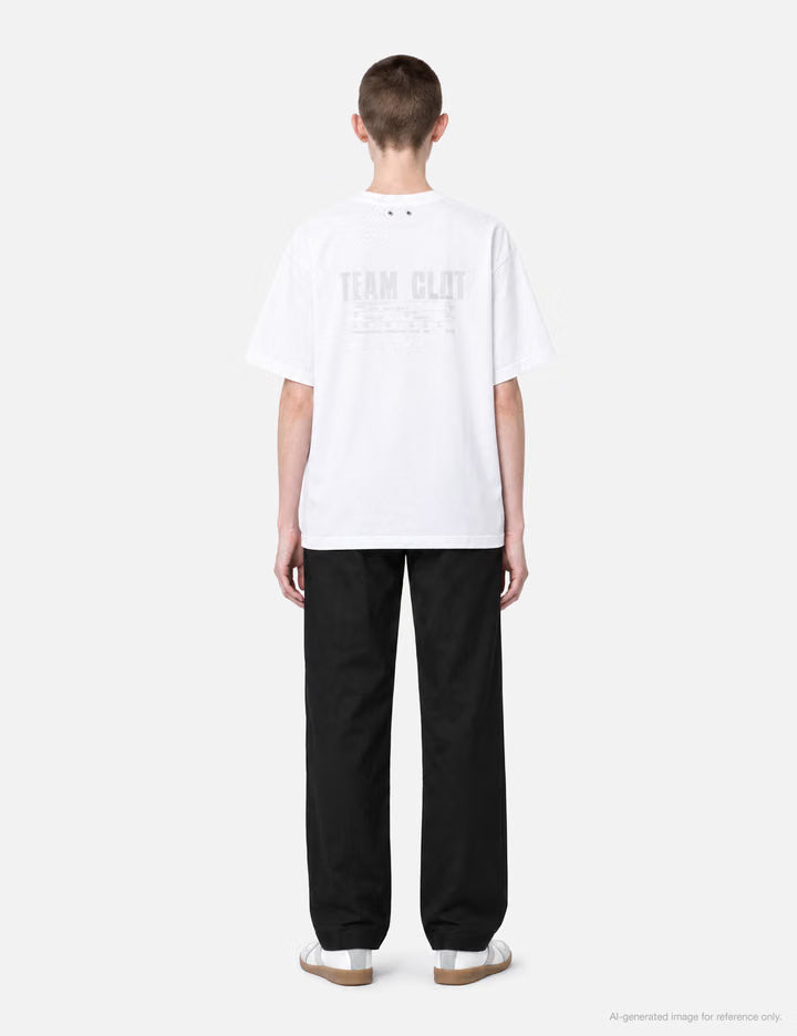 TWD X CLOT TEAMCLOT Short T-Shirt