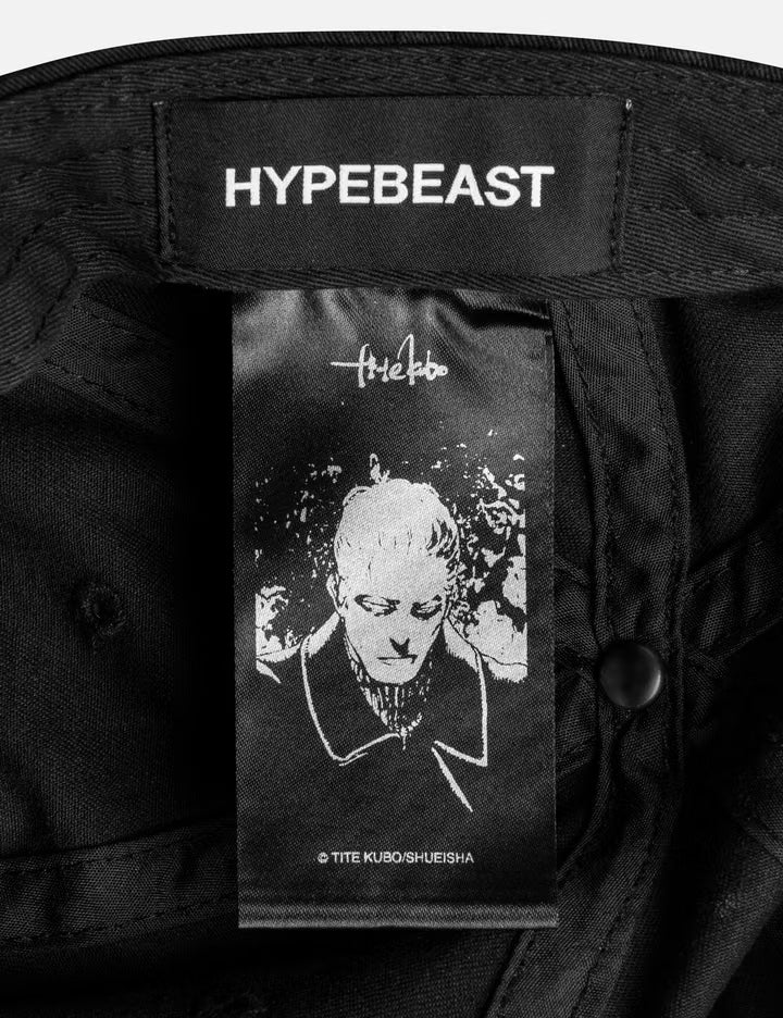 Hypebeast X Tite Kubo Graphic Ball Cap