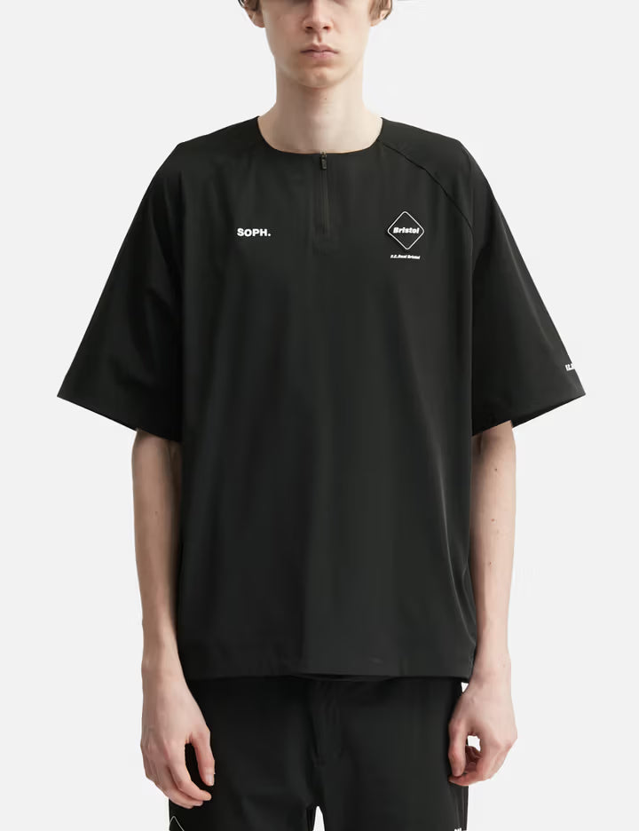 Cordura 4way Stretch Ventilation Short Sleeve Piste