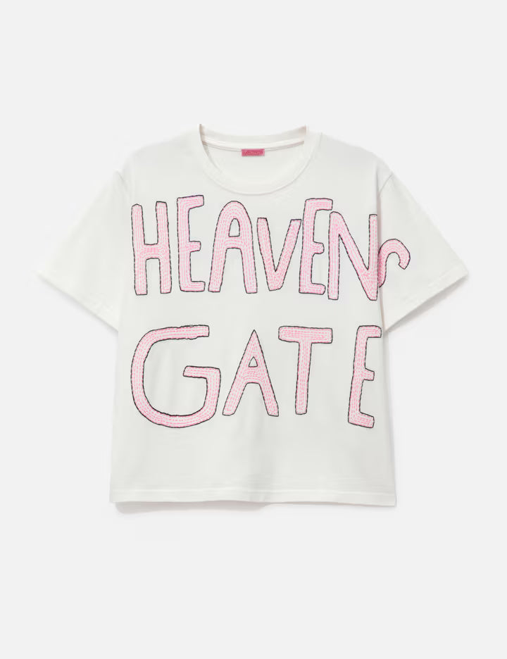 Heavens Gate Fitted T-Shirt