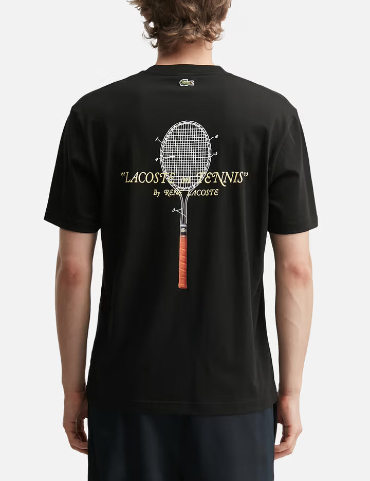 Embroidered Cotton T-Shirt