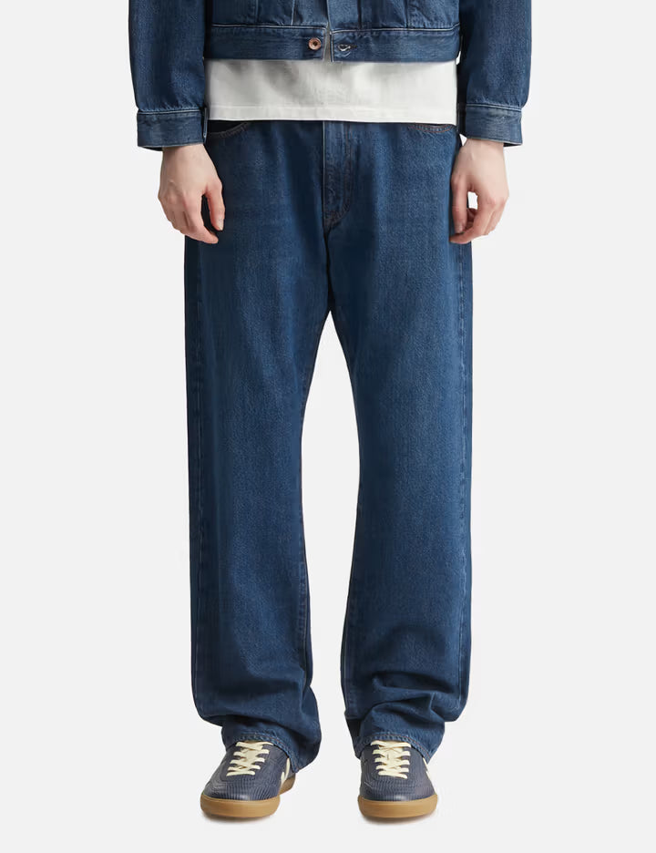 MAISON KITSUNE X KURO Selvedge Voyage Denim Pants