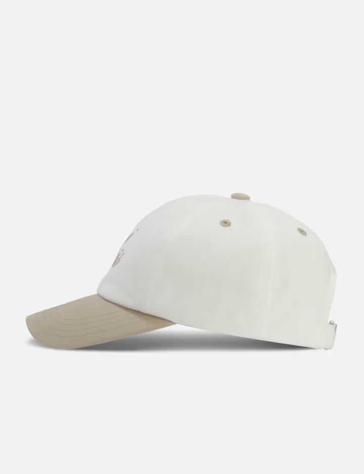 Bicolor Cotton Ami Paris Cap