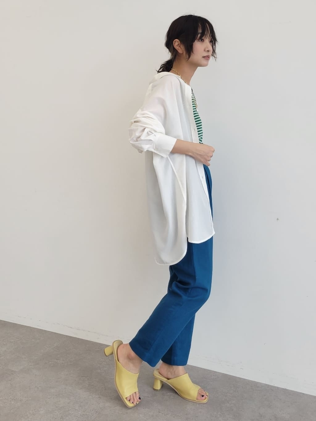 Luffy Linen Tapered Pants