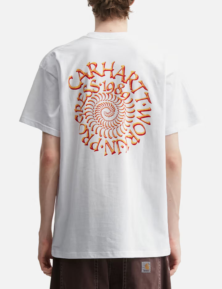 Short Sleeves Spirals T-Shirt