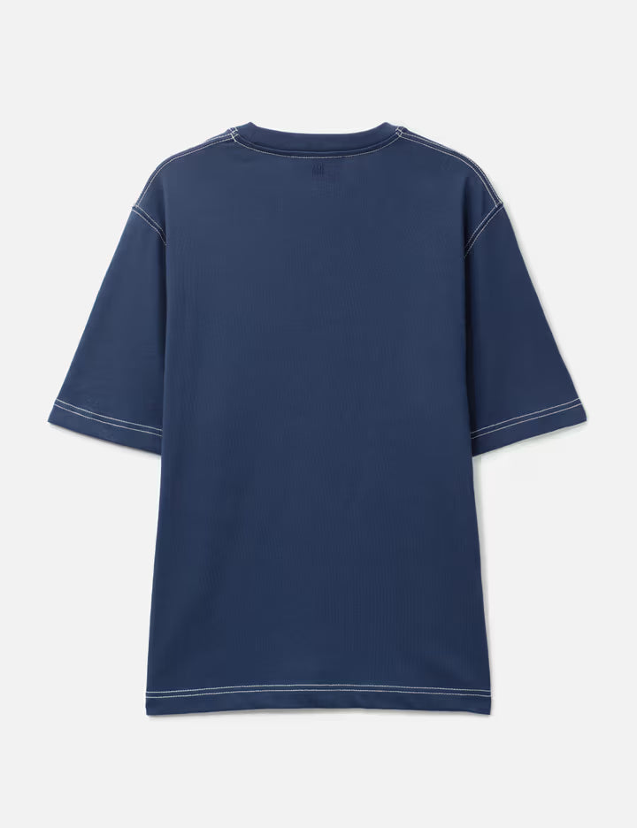 Cotton Topstitching Ami De Coeur T-Shirt