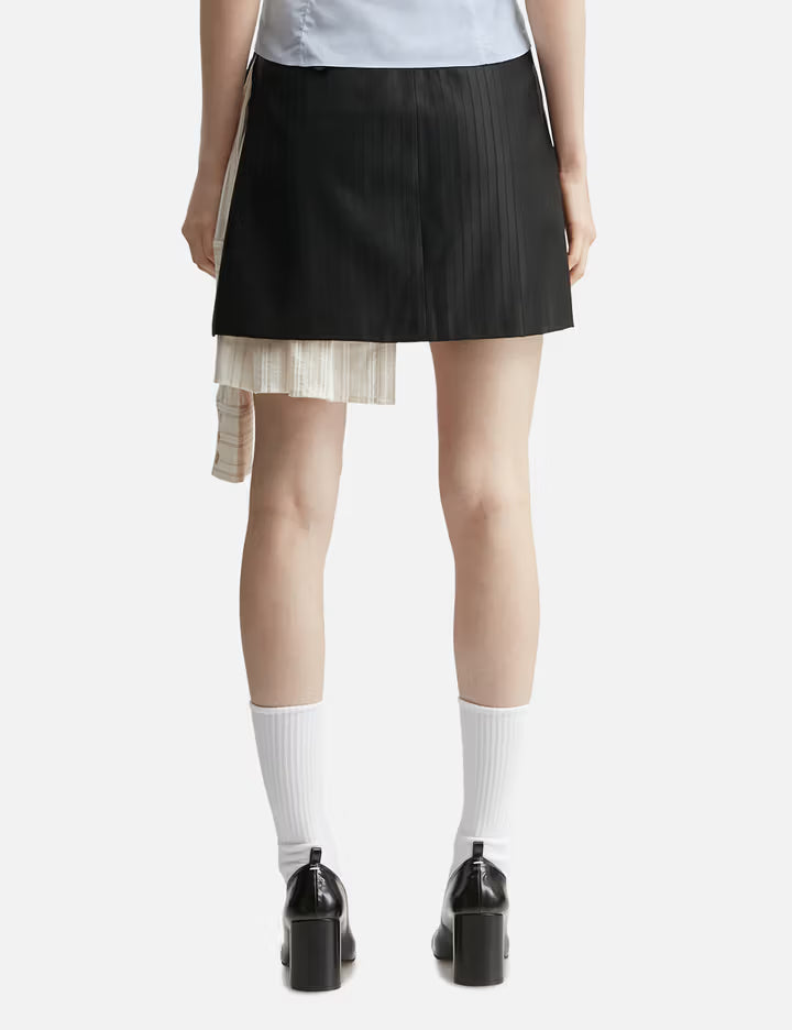Peek Out Shirt Skirt