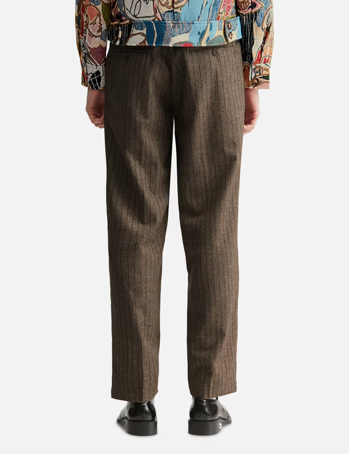 Patchwork Face Suit Bottom