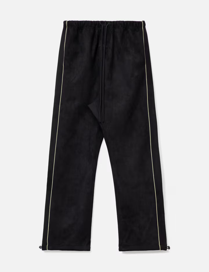 Suede Fleece Signature Relaxed Pant