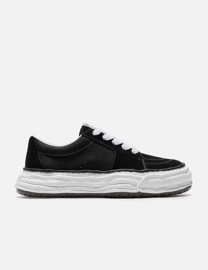 "ERIC" OG Sole Mix Material Low-Top Sneaker