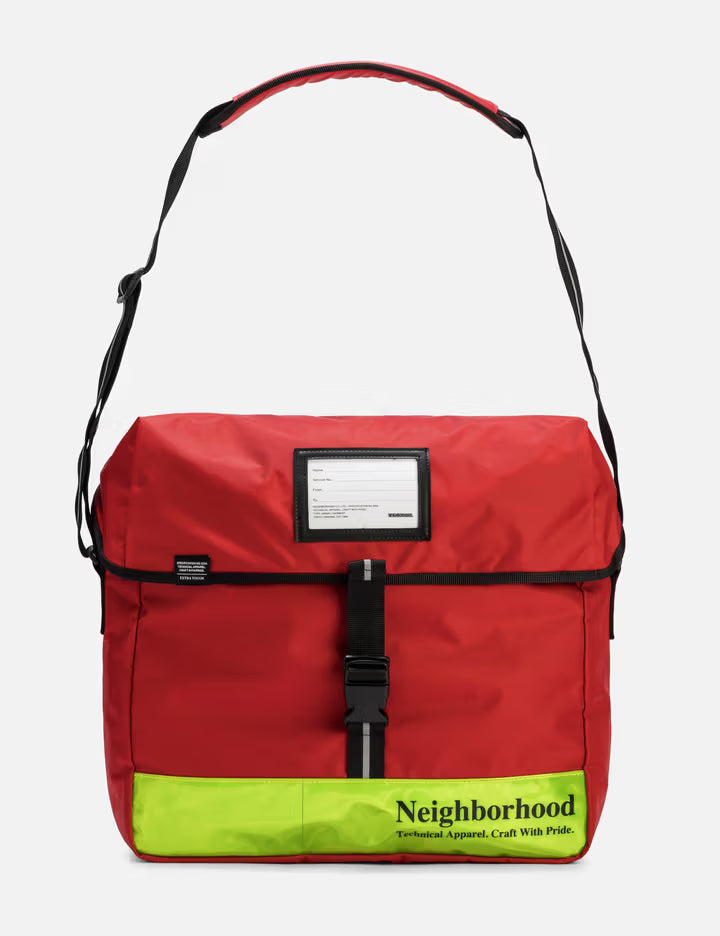 Bright Color Messenger Bag