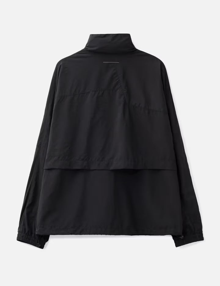 Nylon Windbreaker Jacket