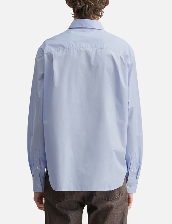 Tonal Fox Head Casual Shirt