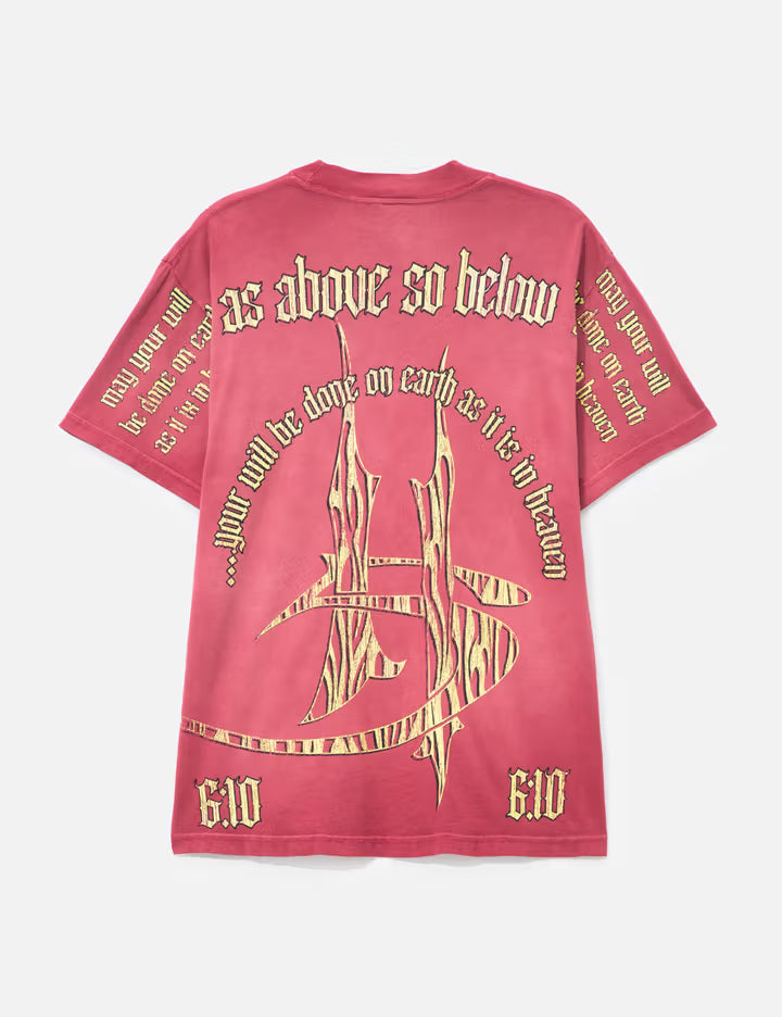As Above So Below T-Shirt (Studs)