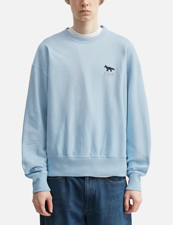 Maison Kitsuné X Kuro Sunfaded Fox Sweat Shirt