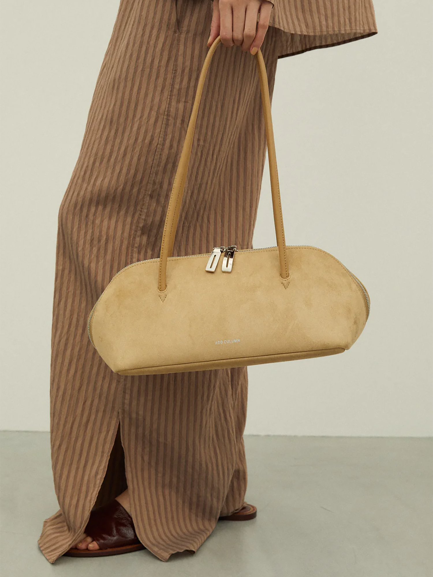 Figre Boston Suede - Blue - Add Culumn