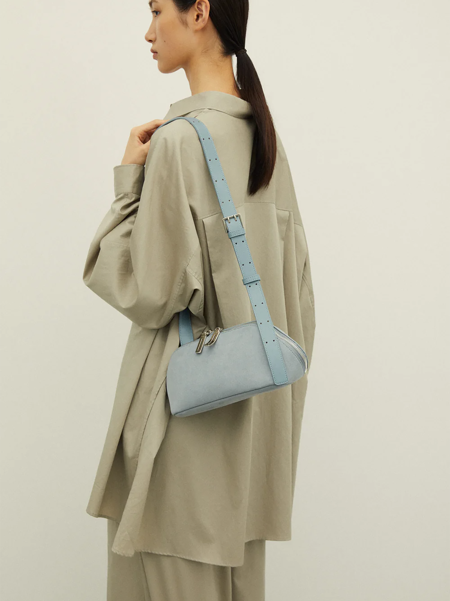 FIGRE BODY BAG SUEDE