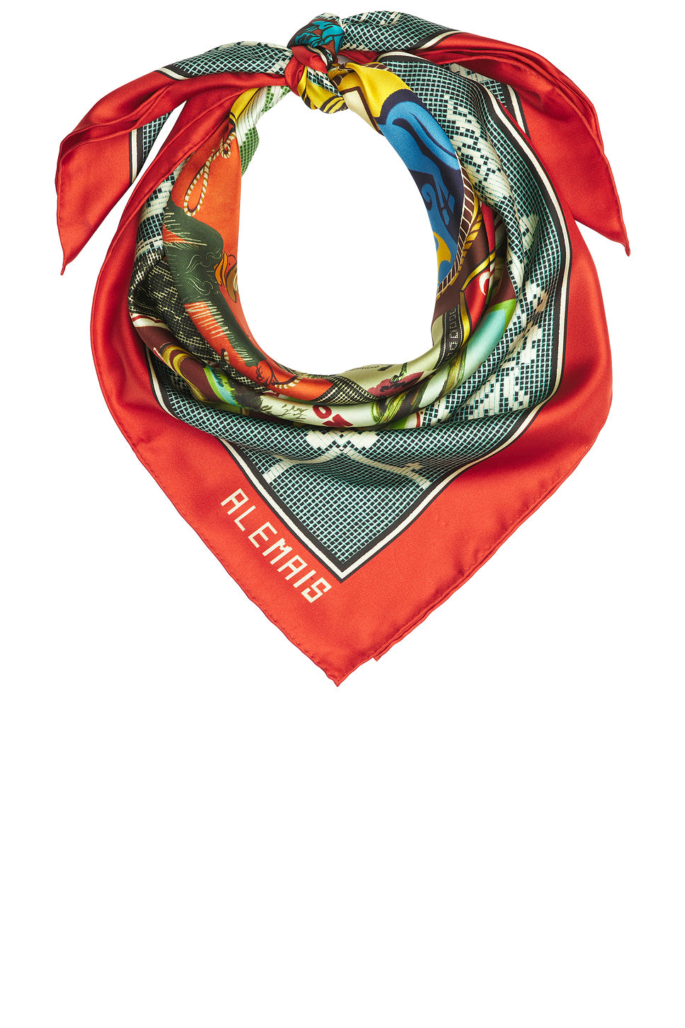 Ace Silk Scarf