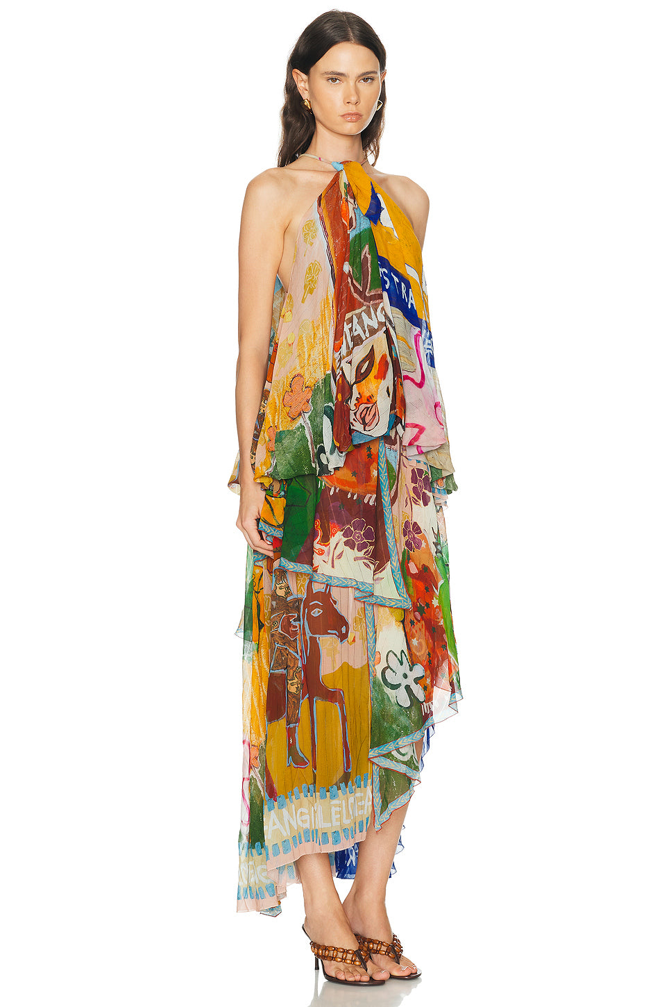Mlak Halter Gown