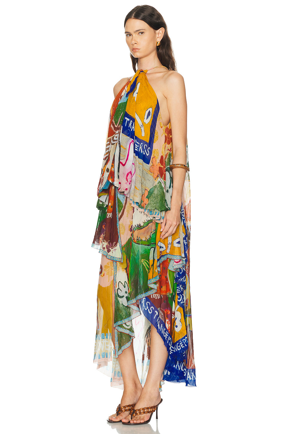 Mlak Halter Gown