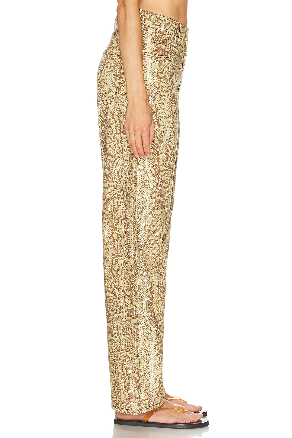 Boa Mid Rise Wide Leg