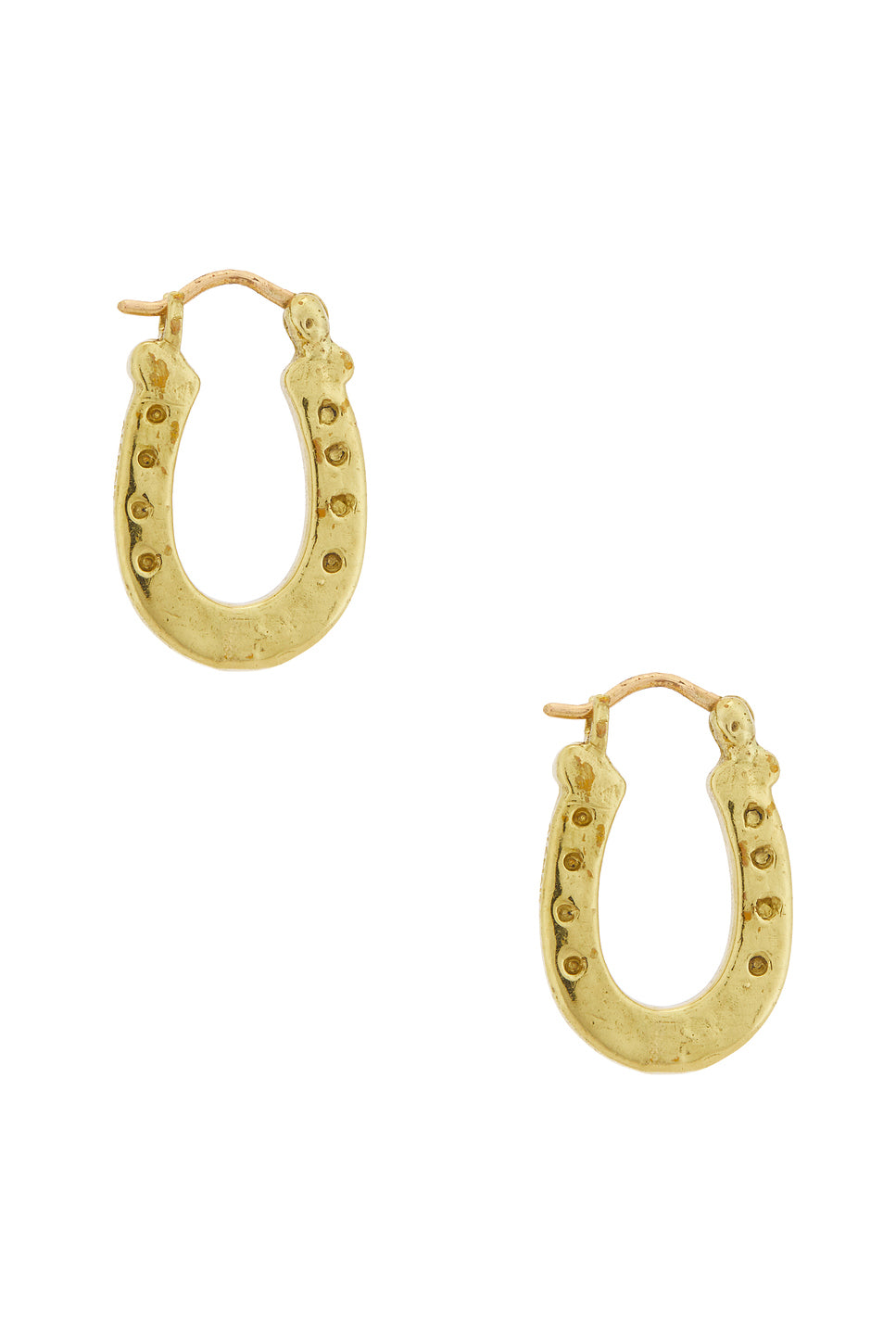 Django Horseshoe Stud Earrings