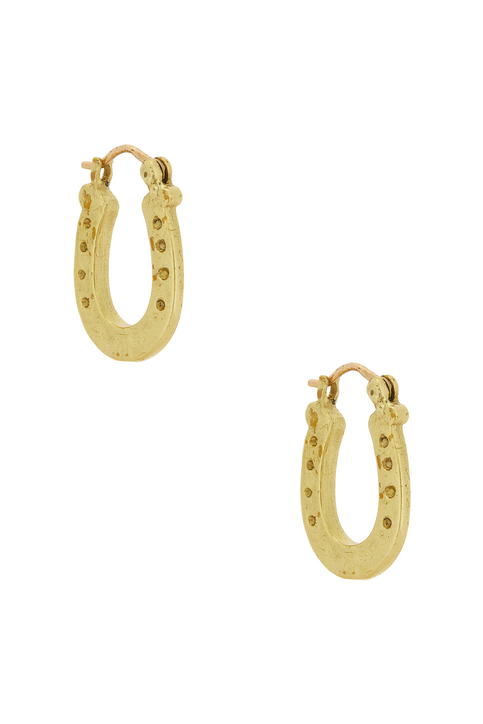 Django Horseshoe Stud Earrings
