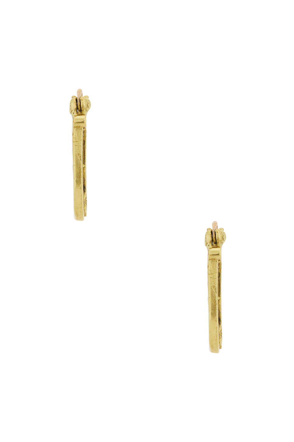 Django Horseshoe Stud Earrings