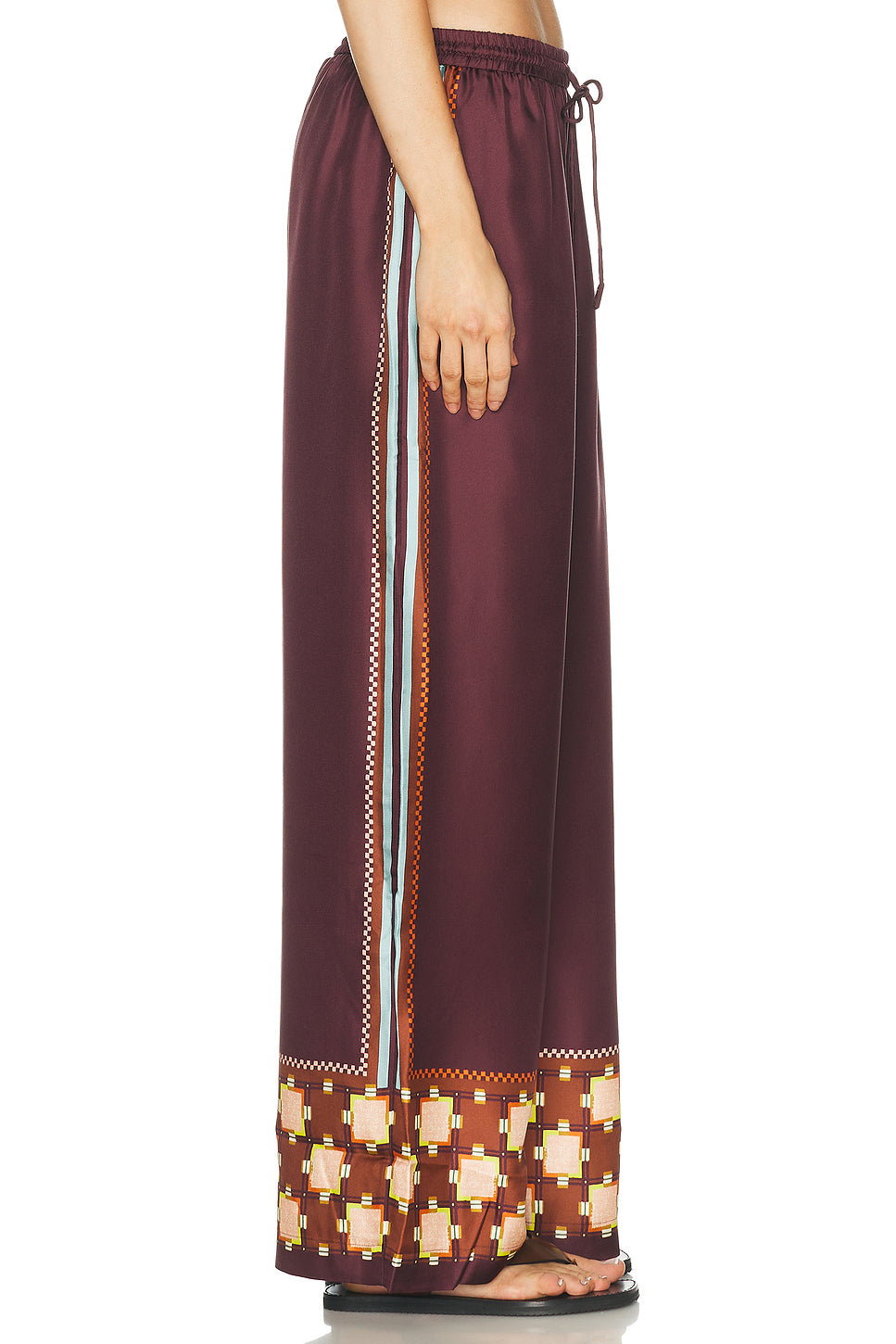 Wilson Silk Pant