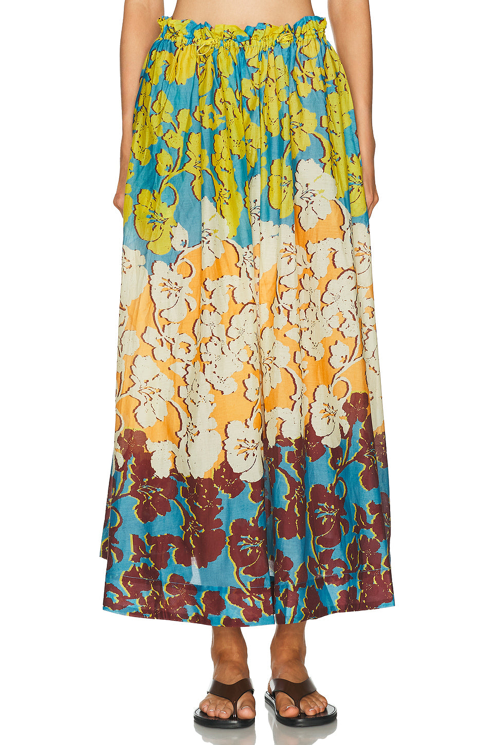Splice Midi Skirt