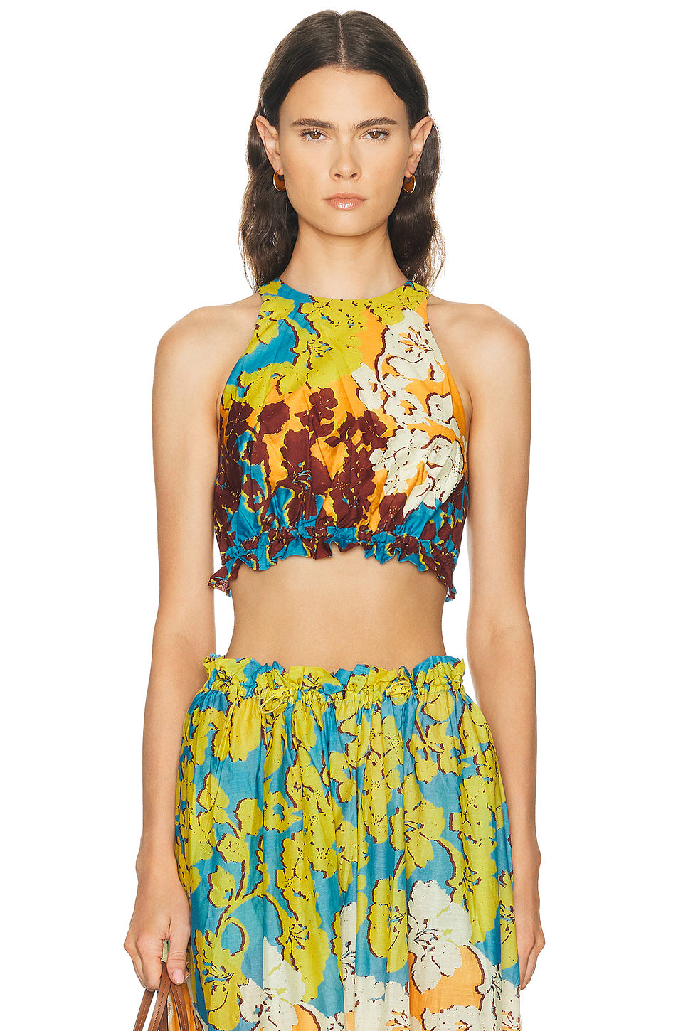 Splice Crop Top