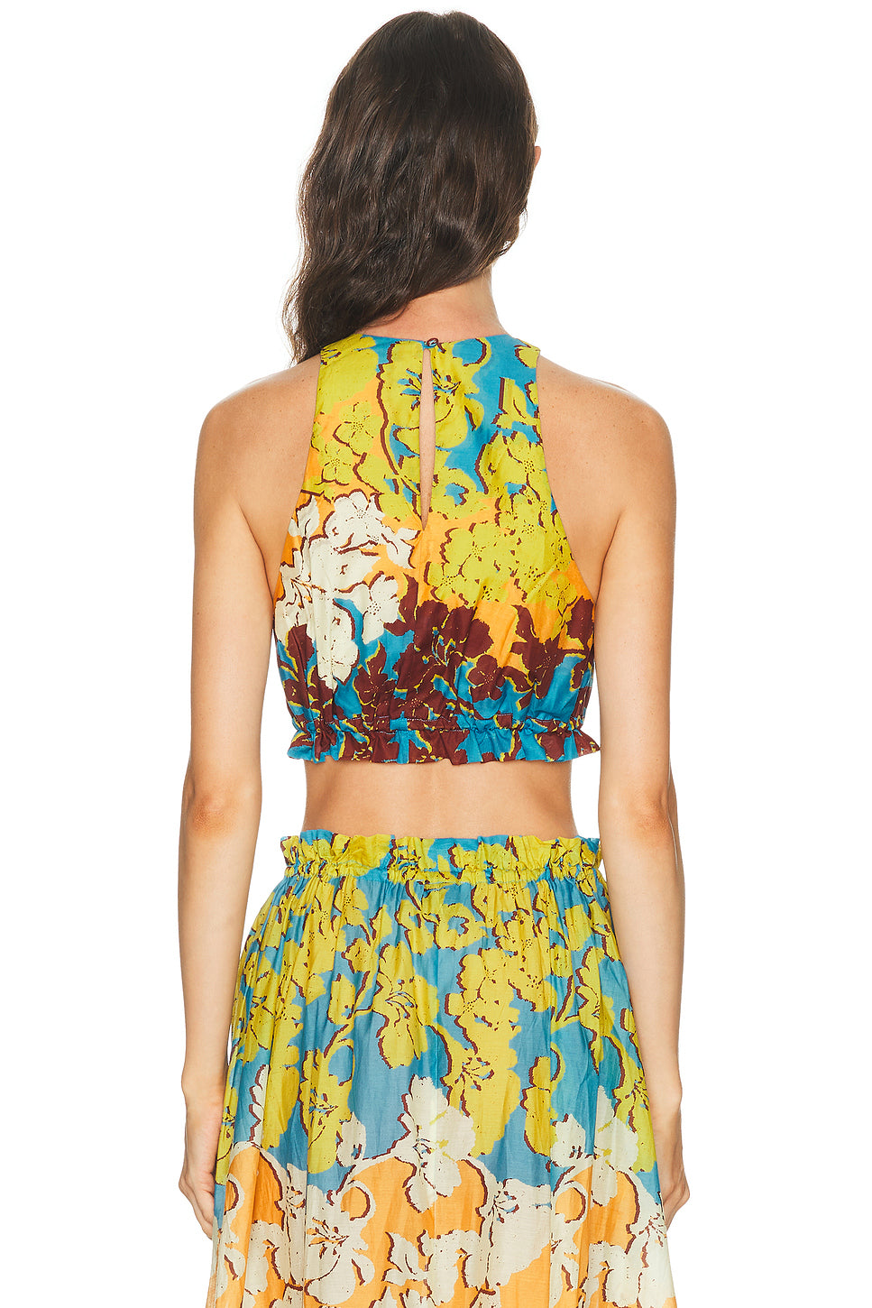 Splice Crop Top