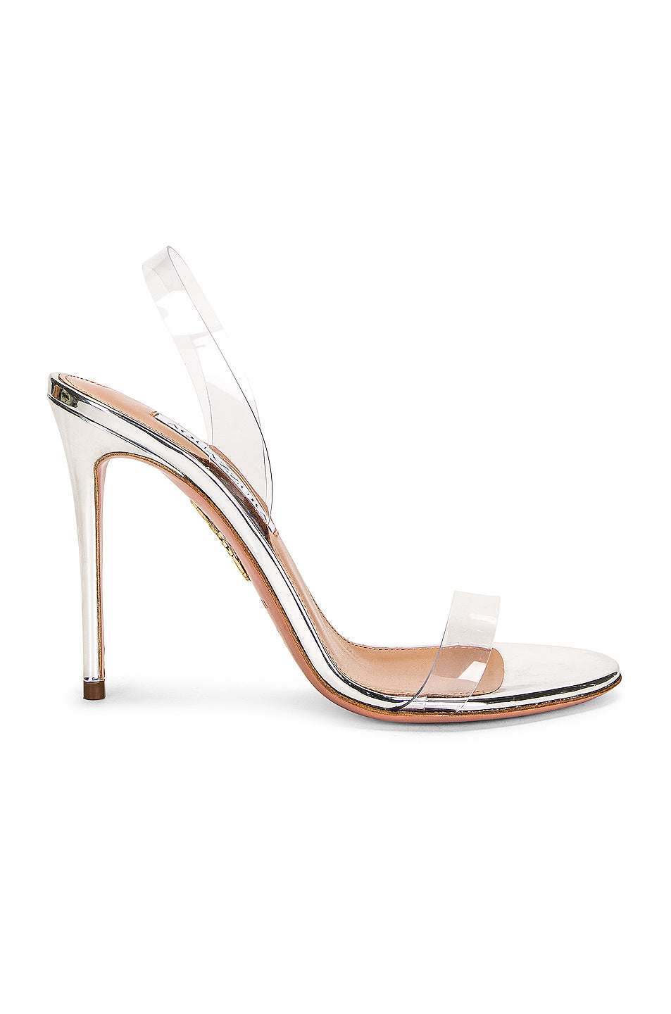 So Nude Plexi 105 Sandal