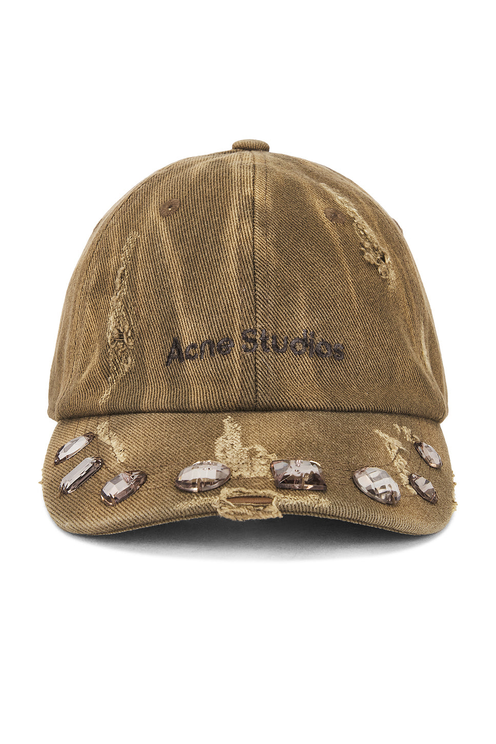 Carliy Diamond Brim Cap